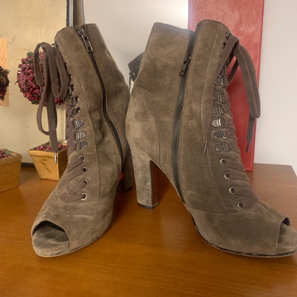 Sam Edelman suede bootie